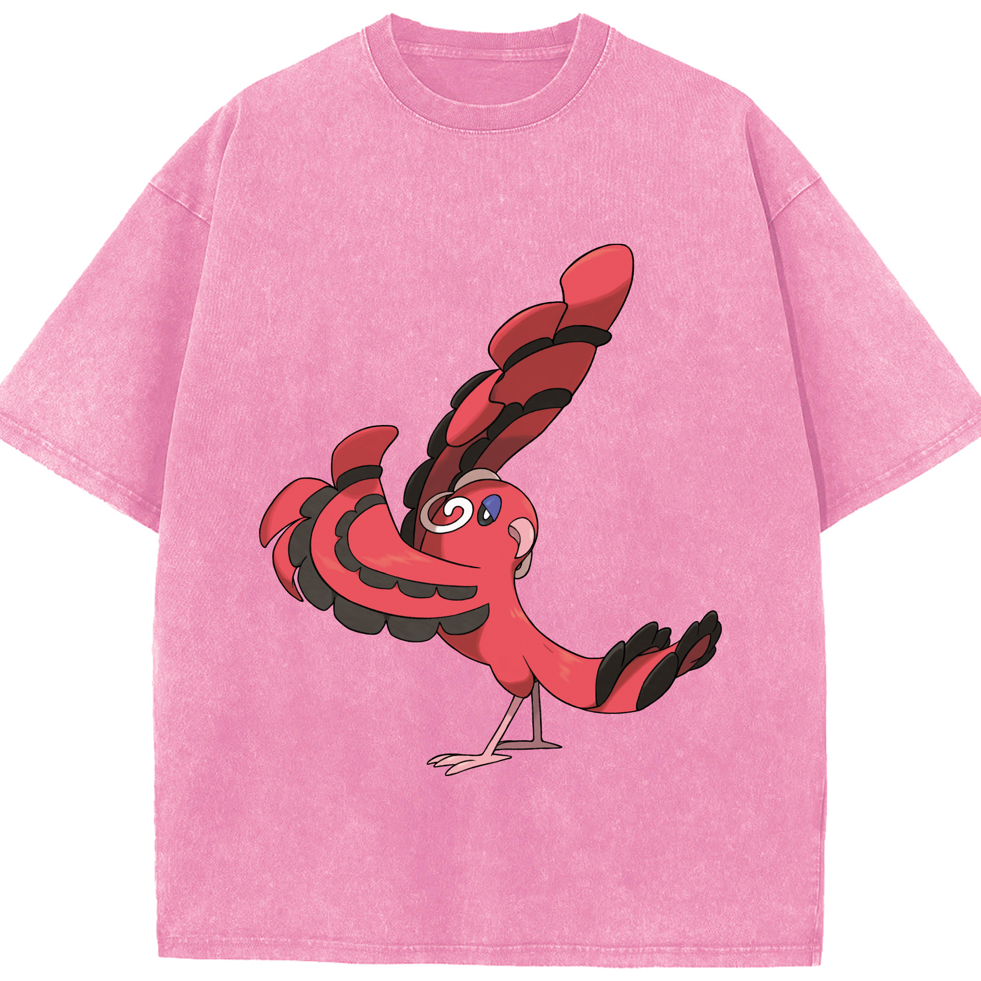 （画像用） ポケットモンスター Pokémon 綿100% ヴィンテージ風 半袖Tシャツ（フロントプリント）